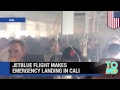 JetBlue Flight 1416 forced to make emergency landing