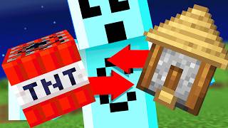 Minecraft But I Combine Things I Shouldnt