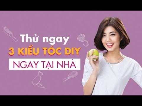 5 PHÚT ĐẸP MỖI NGÀY VỚI 3 KIỂU TÓC NGẮN CÙNG ĐÀM PHƯƠNG LINH | | Bí Kíp Đẹp | Dep365.com