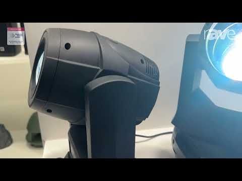 ISE 2024: Frenexport Showcases CentoLight’s LS2000 Laser Beam Moving Head Show Light