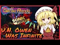 U.N. Owen Was Infinite (Touhou Genso Rondo X Sonic Forces Music Mashup)