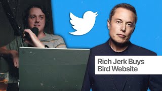 Rich Jerk Buys Bird Website