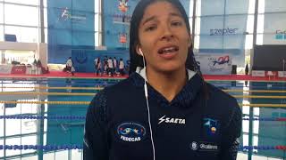 2018 20TH WORLD CHAMPIONSHIPS – BELGRADE Grace FERNANDEZ 2