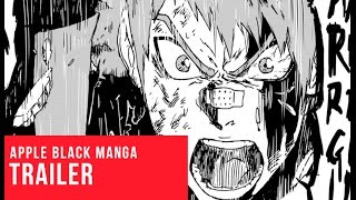 Apple Black Manga | Comic Trailer Vol. 1