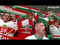 Ahogy a himnuszokat énekelték a magyar–román meccs után
