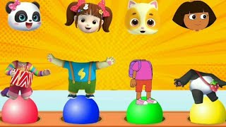 Wrong Head Puzzle Challenge Match The Heads Kids Entertainment Videos