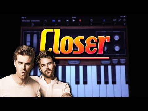 Chainsmokers Closer Ft Halsey Garageband Tutorial Chainsmokers Closer Ft Halsey Garageband Tutorial