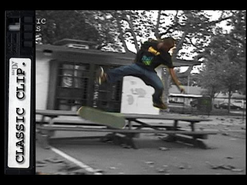 Darrell Stanton Classic Skateboarding Slam #142