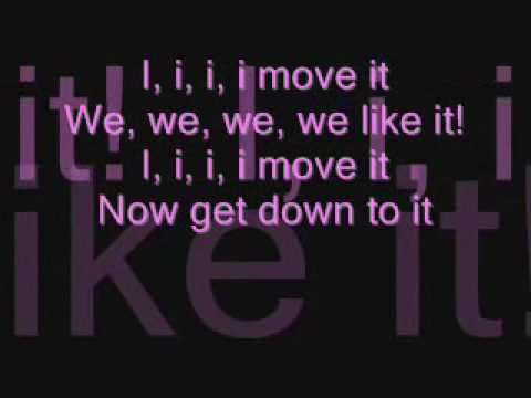 I Move It Video