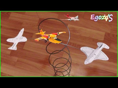 Как сделать летающие игрушки Как сделать летающие игрушки