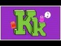 Youtube Thumbnail ABC Song: The Letter K, "K is Okay With Me" by StoryBots | Netflix Jr