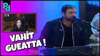 Pqueen - Vahit Guetta İzliyor (Kobra Show) !