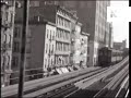 Late 1930s New York, Elevated Railway, Rare Home Movie Archive Footage, Manhattan