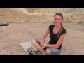 Both Hands Tied & Shooting A Rifle - All Tied Up - Trick Shot - Kirsten Joy Weiss