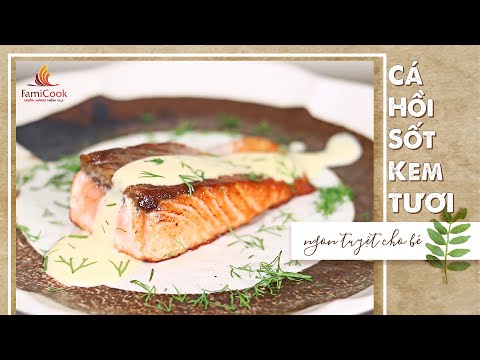 Cách làm cá hồi cho bé ăn cơm
