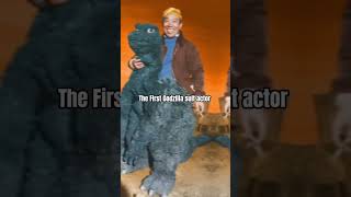 Haruo Nakajima Also Known As The First Godzilla Suit Actor In 1954.