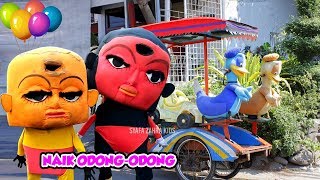 Naik Odong odong ❤️ Badut Mampang