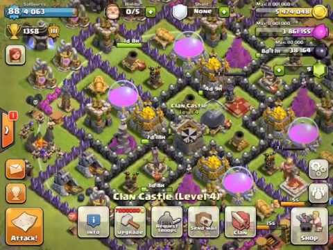 how to make easy money in clash of clans