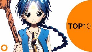 Top 10 Fantasy Anime
