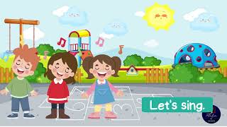 At the Playground | Let's Song | Çocuklar İçin İngilizce Şarkılar
