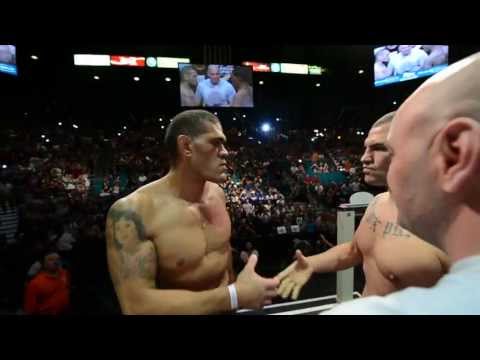 UFC 160: Velasquez vs. Silva Weigh-In Highlight