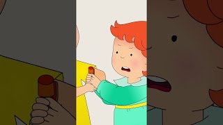 Caillou Fights With Rosie Caillou Shorts For Kids Wildbrain Bites