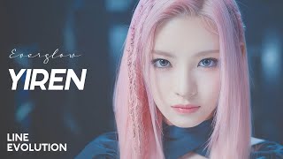 EVERGLOW — YIREN | Line Evolution (Until SLAY)