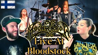 Watch Moonsorrow Warriors Grave video