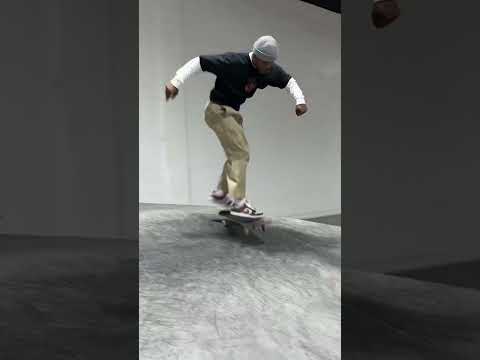 Dashawn Jordan nollie 360 heel on pyramid hip