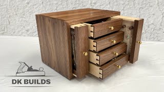 Almost a DISASTER | Dovetail Jewelry Box Build