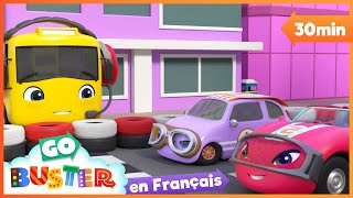 Go Buster En Français Turbo Scout La Voiture De Course Dessins Animés Pour Enfants
