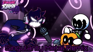 A C Void New Vocal Fnf Singularity Electro Metal Remix But Skid And Pump Sings It Fnf Covers