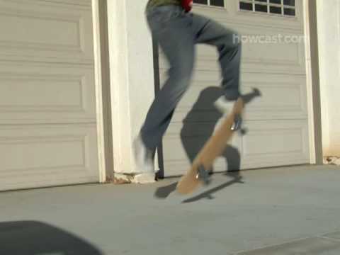 How To Do a Kickflip