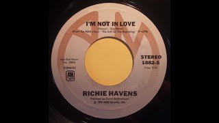 Watch Richie Havens Im Not In Love video