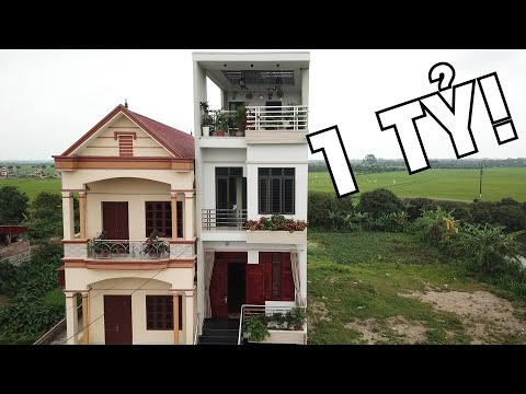 Mẫu Nhà Ống Đẹp Đẳng Cấp Có Giá 1 Tỷ Do KISATO Thiết Kế Tại Ân Thi Hưng Yên
