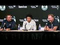 MarJon Beauchamp Introductory Press Conference | 6.28.22