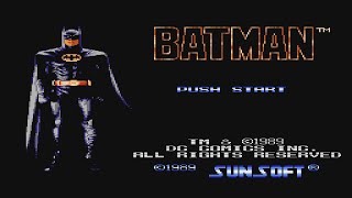 Batman: The Video Game (Nes) Playthrough