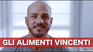 VEGAN & BODYBUILDING - GLI ALIMENTI VINCENTI