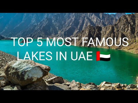 Top 5 most famous lakes in UAE 🇦🇪 | camping near lake | #budgetfreindly #campingsites #shorts