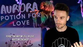 REACTING TO AURORA - Potion For Love