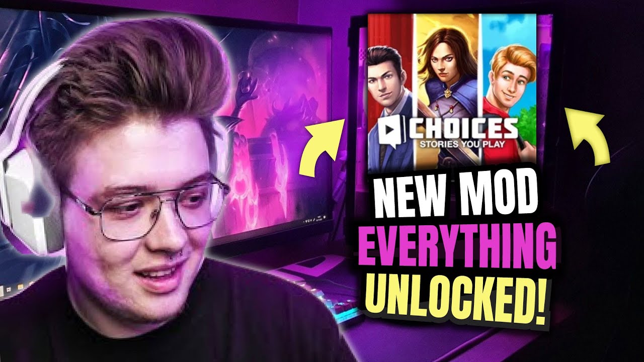 Choices: Stories You Play MOD APK (iOS & Android) UNLOCK Choices: Stories You Play MOD APK (iOS & Android) UNLOCK