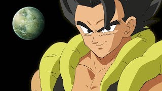 Gogeta in Universe 6 AFTER Dragon Ball Super