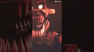 Grim Foxy And Nightmare Foxy Scary Fnaf Of Five Night At Freddys Fnaf 4
