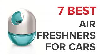 7 Best Car Air Fresheners in India
