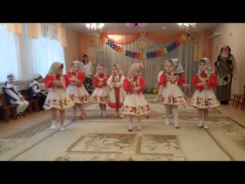 Минус мы веселые матрешки скачать детская песня