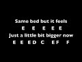 When I Was Your Man Bruno Mars Notes