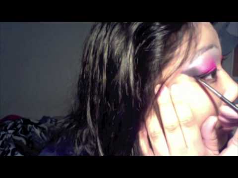 pink makeup tutorial. Pink MakeUp Tutorial