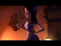Funny sexy & Adult Cartoon | Girl Removing Clothes | Changing Clothes