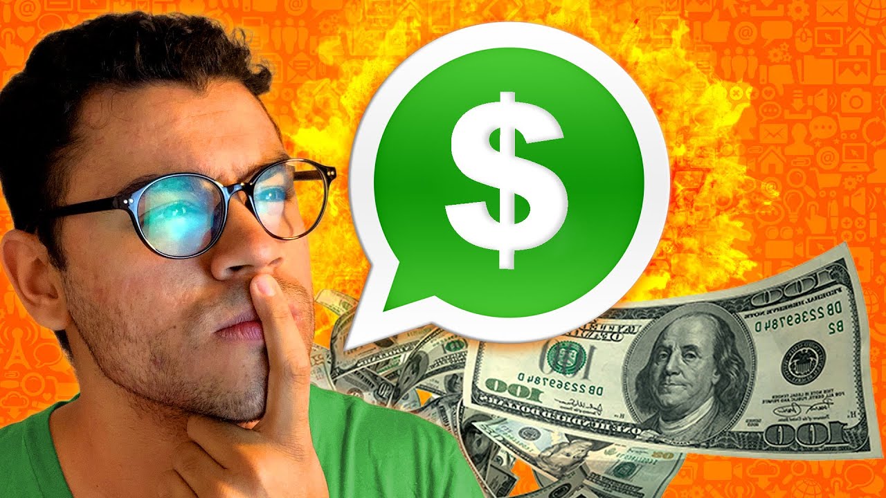4 formas de ganhar dinheiro no Whatsapp | DINHEIRO SEM SAIR DE CASA