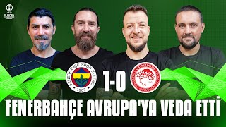 Canlı 🔴 Fenerbahçe - Olympiakos | Ceyhun Eriş, Erman Özgür, Batuhan Karadeniz, H